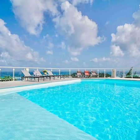 V5 Between Sky And Sea, Caribbean Magical View Oyster Pond Exteriér fotografie