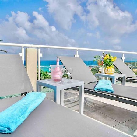 V5 Between Sky And Sea, Caribbean Magical View Oyster Pond Exteriér fotografie