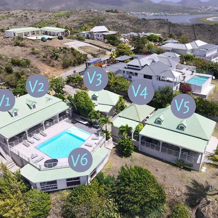 V5 Between Sky And Sea, Caribbean Magical View Oyster Pond Exteriér fotografie