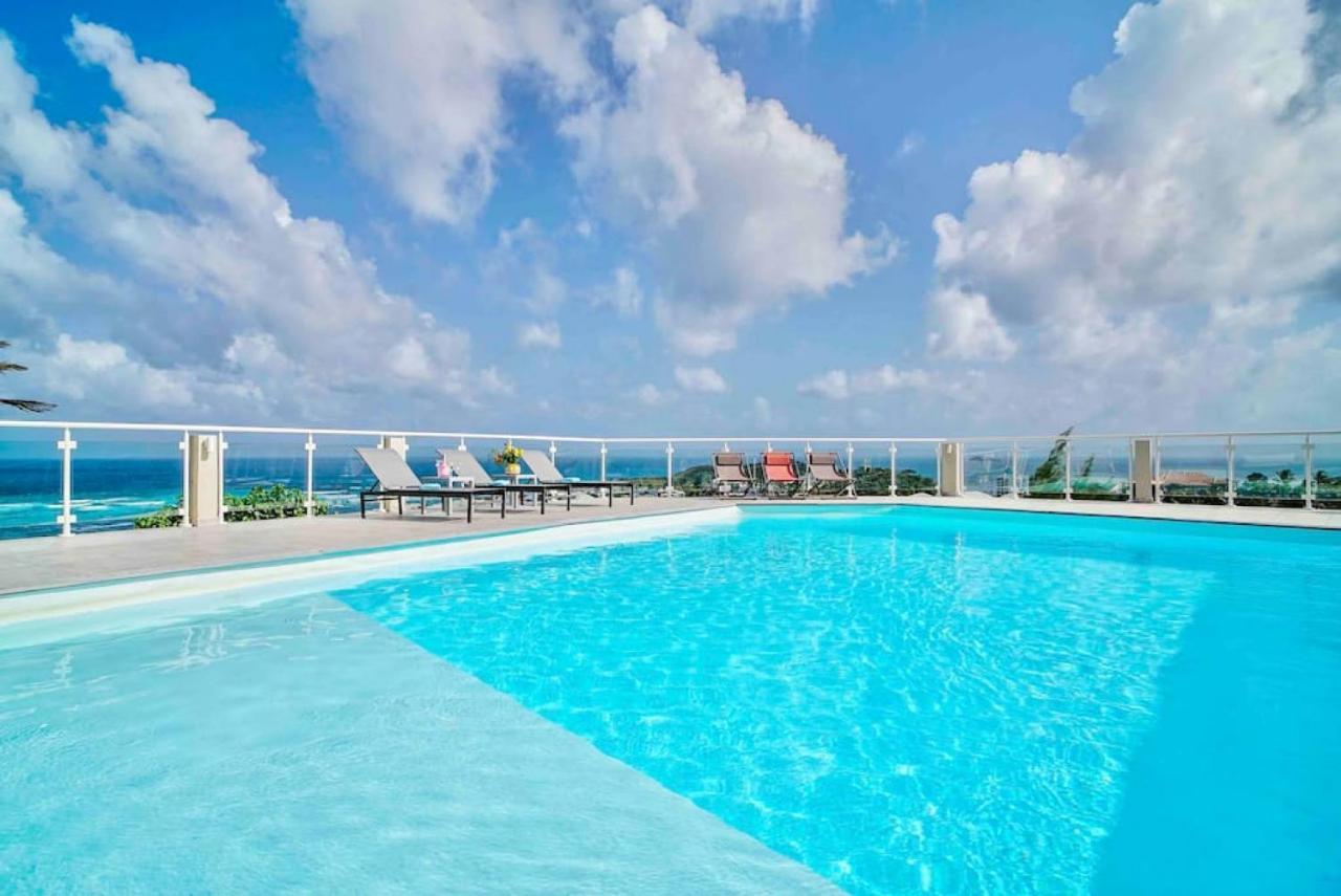 V5 Between Sky And Sea, Caribbean Magical View Oyster Pond Exteriér fotografie