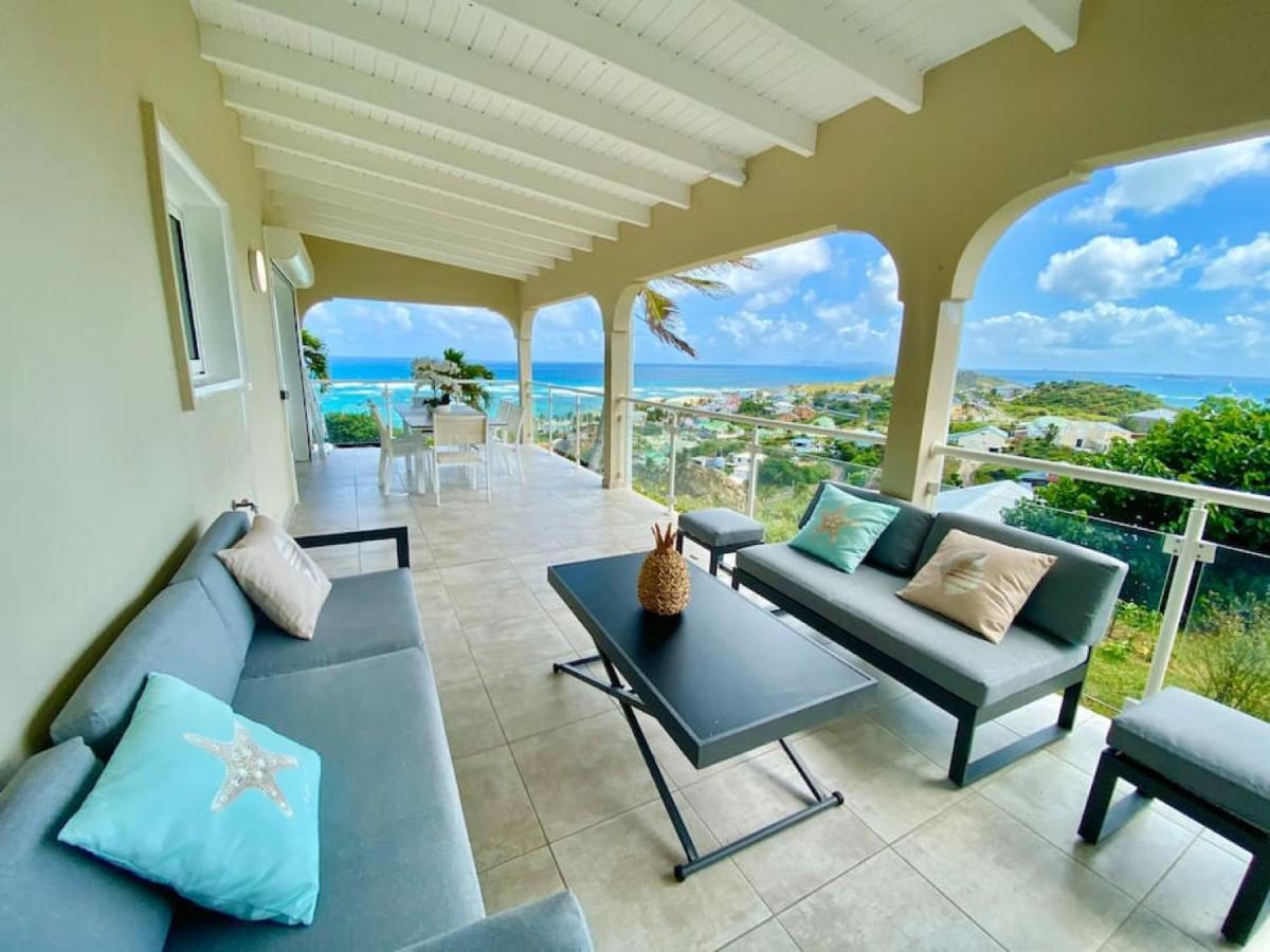 V5 Between Sky And Sea, Caribbean Magical View Oyster Pond Exteriér fotografie