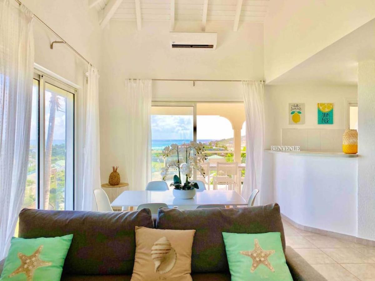 V5 Between Sky And Sea, Caribbean Magical View Oyster Pond Exteriér fotografie