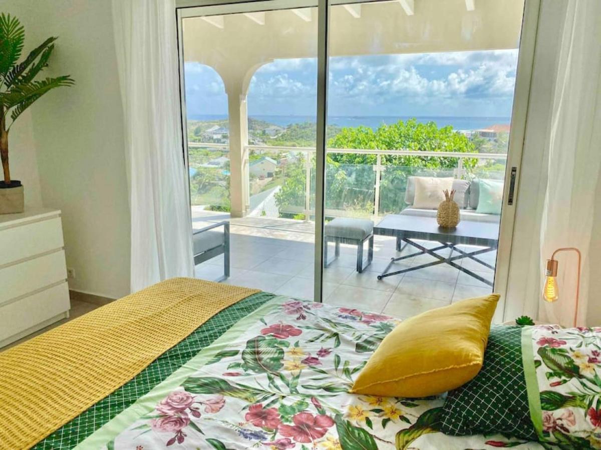 V5 Between Sky And Sea, Caribbean Magical View Oyster Pond Exteriér fotografie