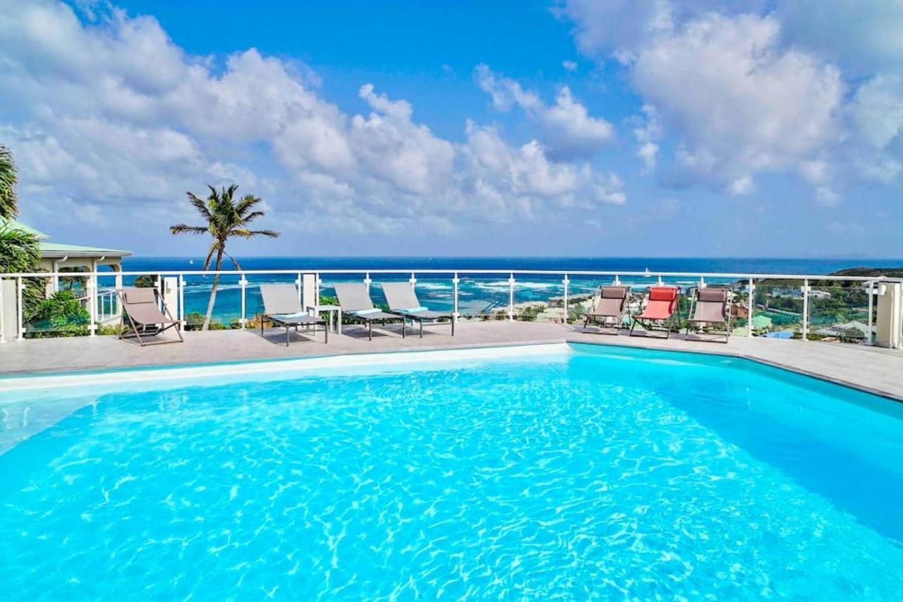 V5 Between Sky And Sea, Caribbean Magical View Oyster Pond Exteriér fotografie