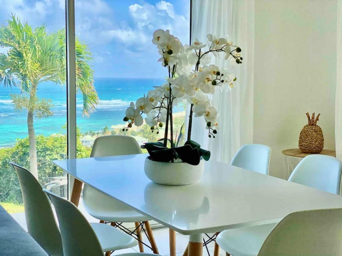 V5 Between Sky And Sea, Caribbean Magical View Oyster Pond Exteriér fotografie