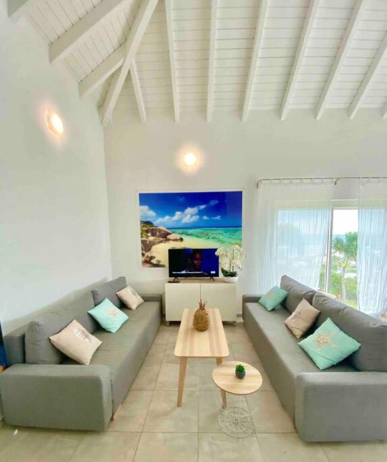 V5 Between Sky And Sea, Caribbean Magical View Oyster Pond Exteriér fotografie