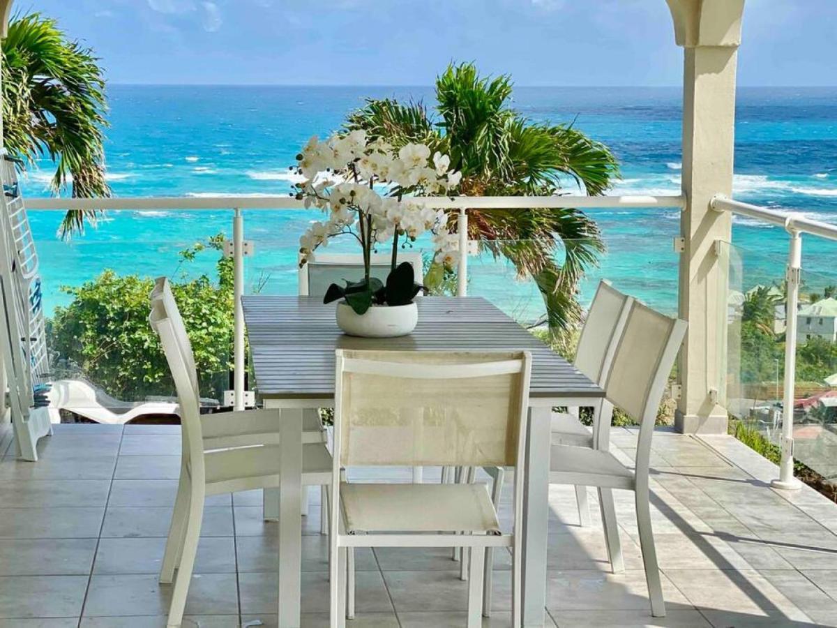 V5 Between Sky And Sea, Caribbean Magical View Oyster Pond Exteriér fotografie