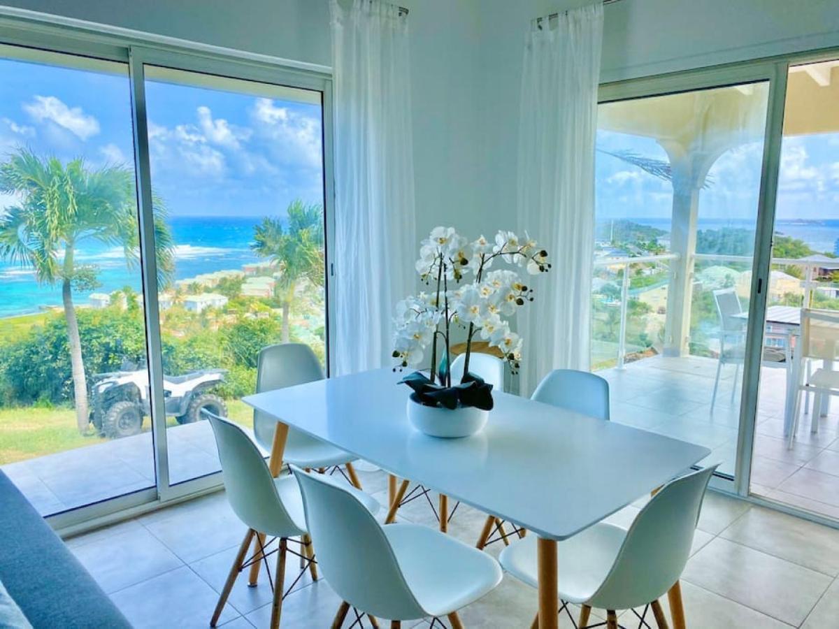 V5 Between Sky And Sea, Caribbean Magical View Oyster Pond Exteriér fotografie